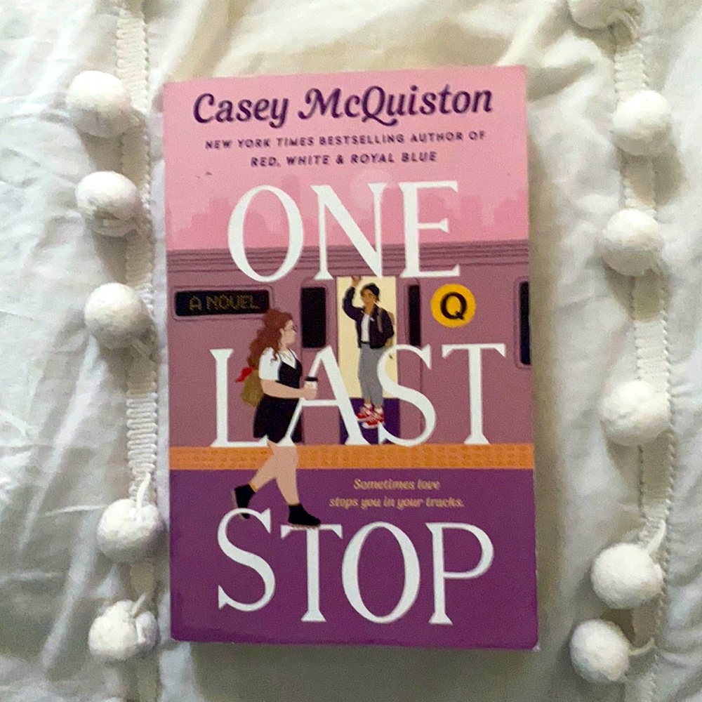 one last stop book